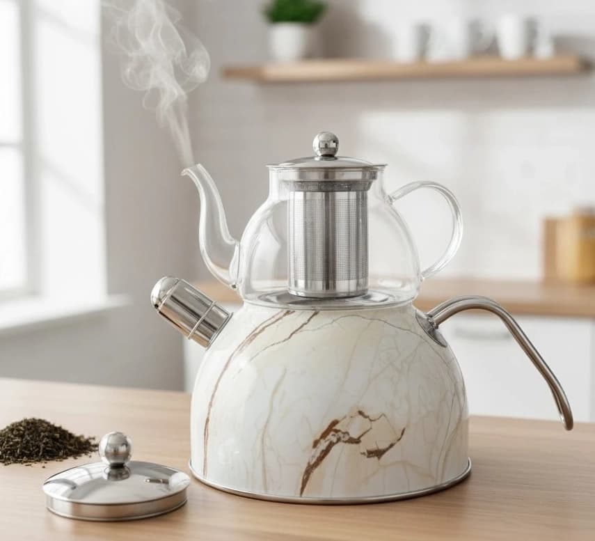 ست کتری و قوری سوتی هاوس رولند مدل HR785-2