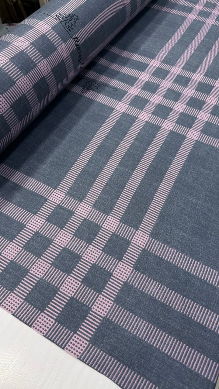 پارچه ملحفه کتان مری — تصویر ۳