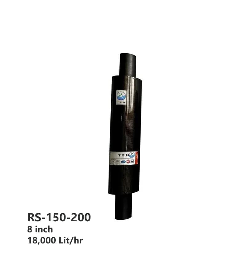 دستگاه رسوب شکن TSM مدل RS-150-200