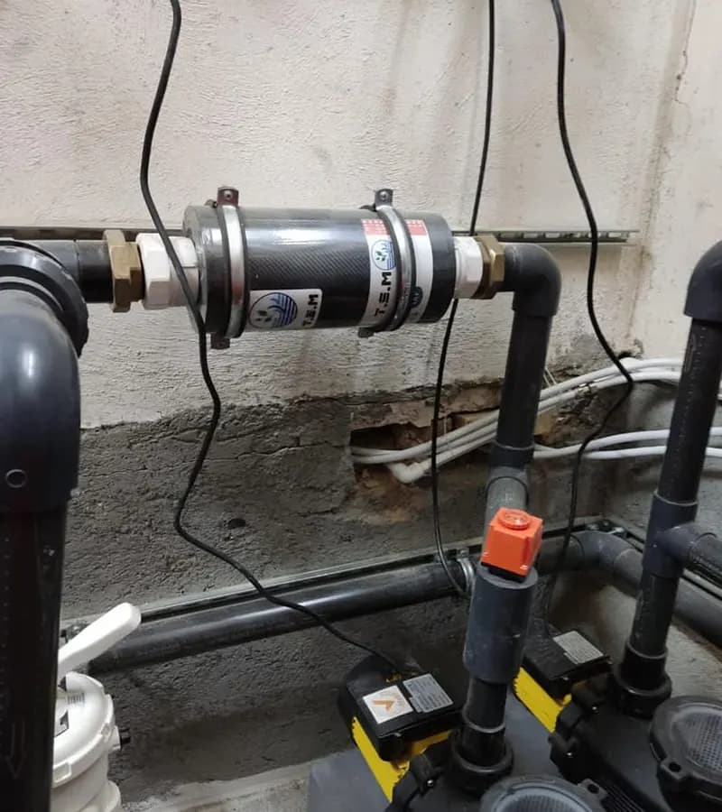 دستگاه رسوب شکن TSM مدل RS-150-160 — تصویر ۲