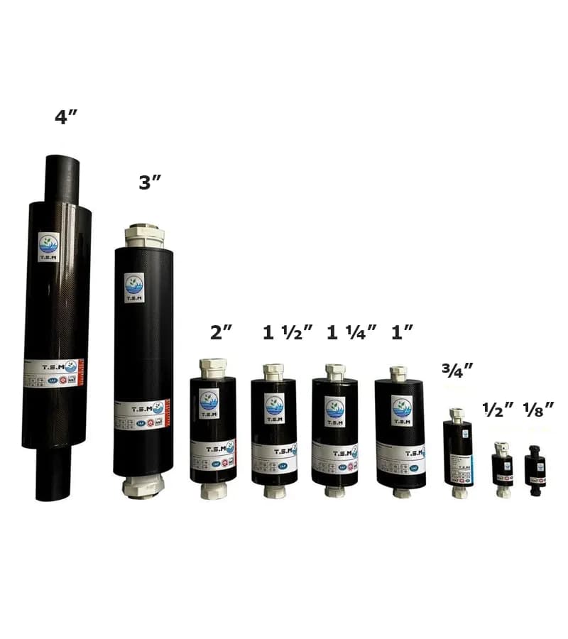 دستگاه سختی گیر TSM مدل RS-150-15 — تصویر ۴
