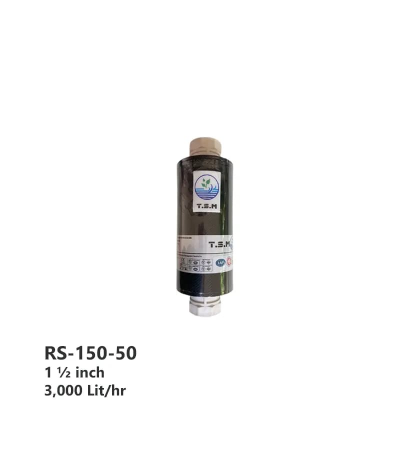 دستگاه رسوب زدا TSM مدل RS-150-50