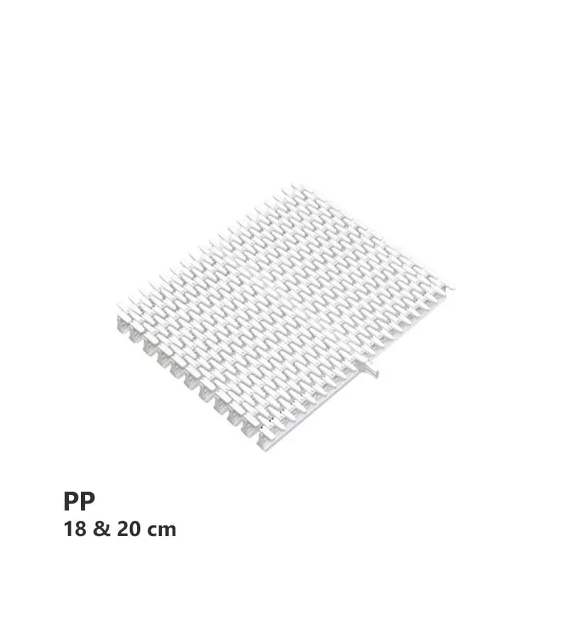گریل استخر شانه‌ای PP هایپر استخر