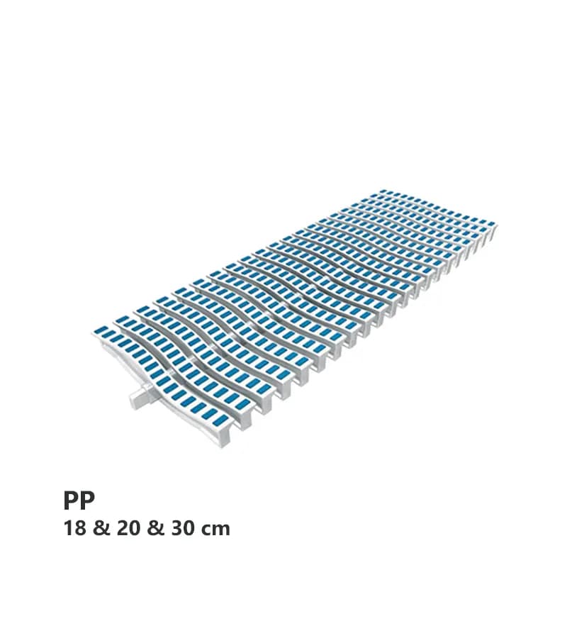 گریل استخری استپدار PP هایپر استخر