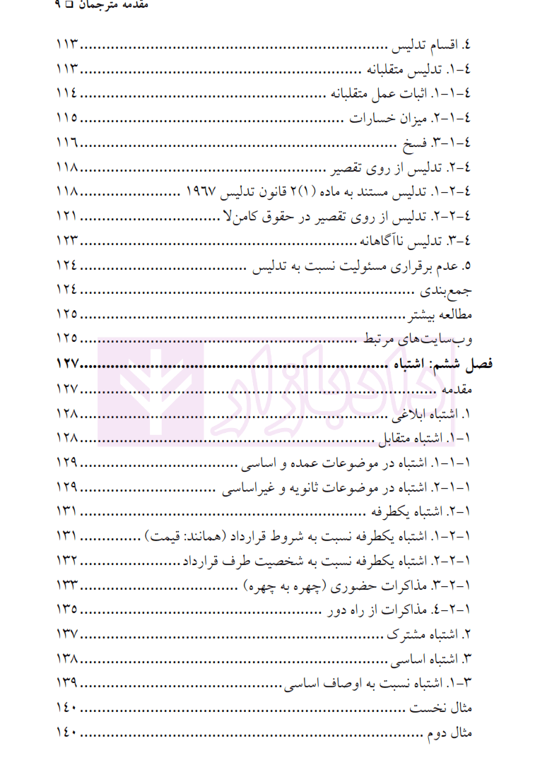 درآﻣﺪی ﺑﺮ ﺣﻘﻮق ﻗﺮاردادﻫﺎ | دکتر سعادت — تصویر ۶
