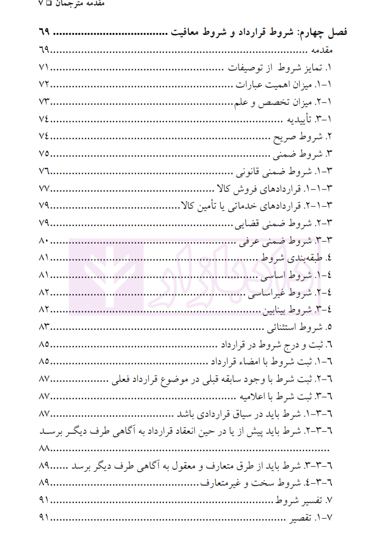درآﻣﺪی ﺑﺮ ﺣﻘﻮق ﻗﺮاردادﻫﺎ | دکتر سعادت — تصویر ۴