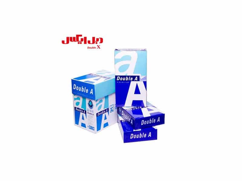 کاغذ A4 دبل آ (Double A) فابریک
