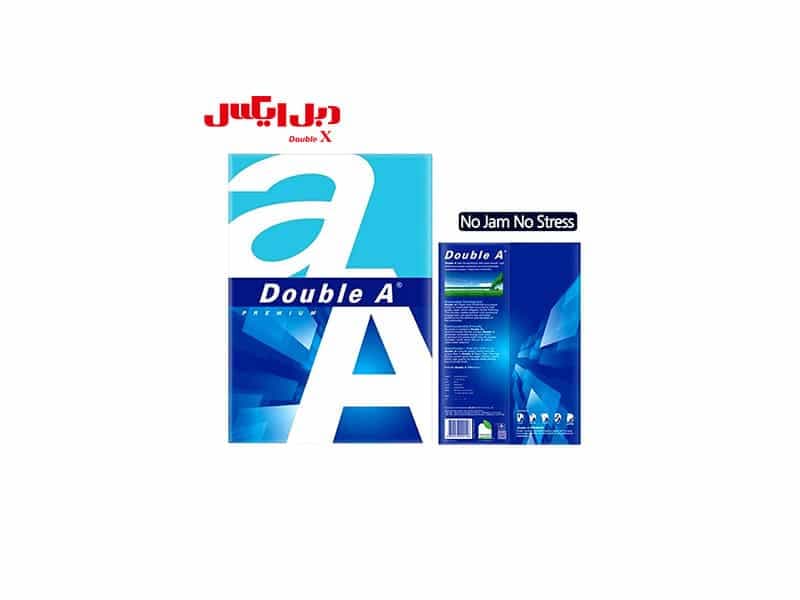 کاغذ A4 دبل آ (Double A) فابریک — تصویر ۲