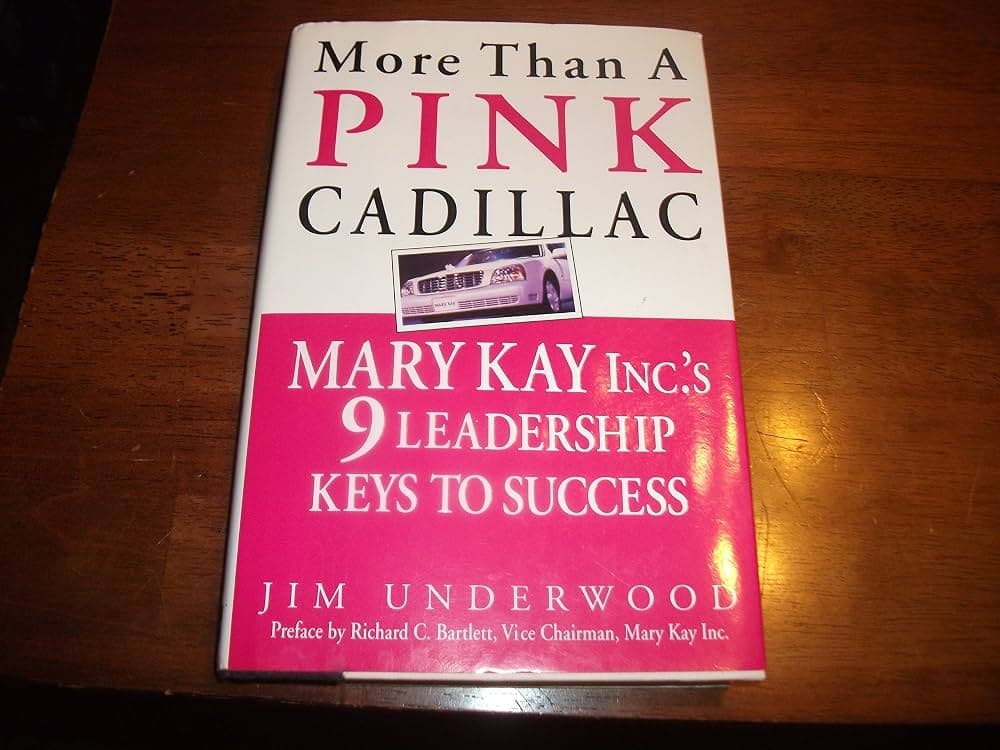 کتاب More Than a Pink Cadillac (فراتر از یک کادیلاک صورتی) نسخه انگلیسی PDF | جیم آندروود