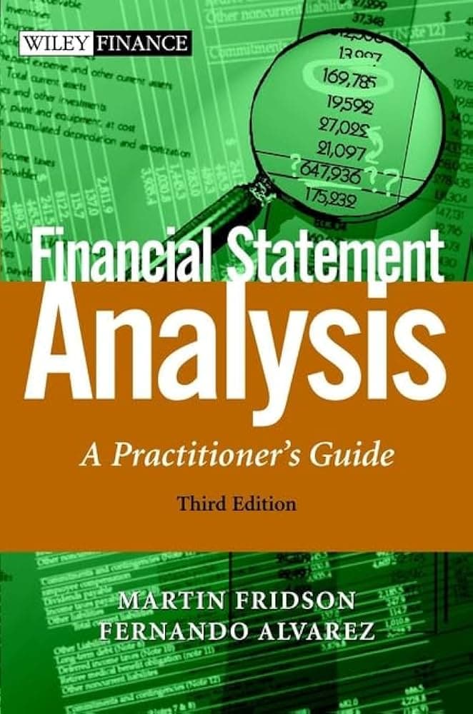 کتاب Financial Statement Analysis (تحلیل صورت‌های مالی) نسخه انگلیسی PDF | مارتین اس. فریدسون و فرناندو آلوارز