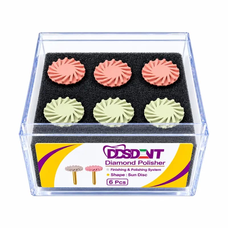 دیسک پالیش خورشیدی دی دی اس دنت Ddsdent