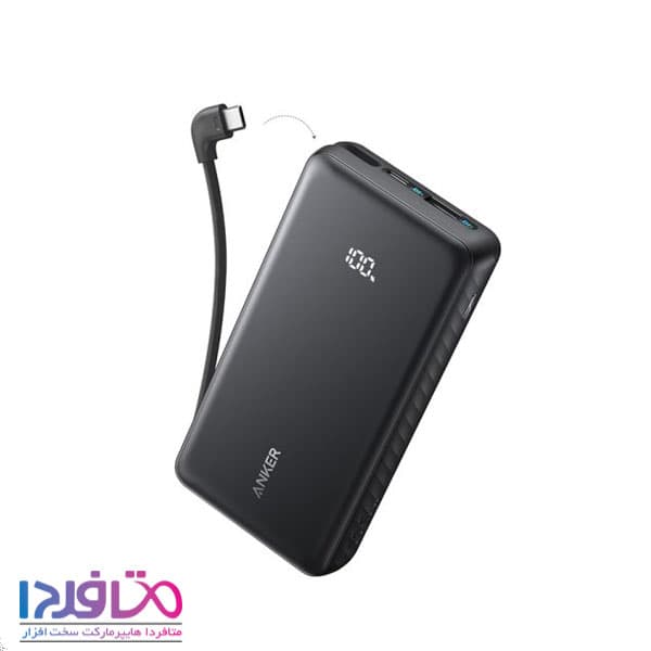 پاور بانک انکر مدل ANKER ZOLO POWER BANK A110E ظرفیت 20000 میلی امپر