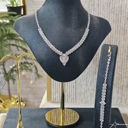 سرویس تراش نقره شیک — تصویر ۴