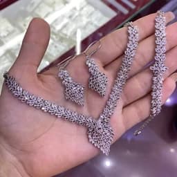 سرویس تراش نقره شیک — تصویر ۲