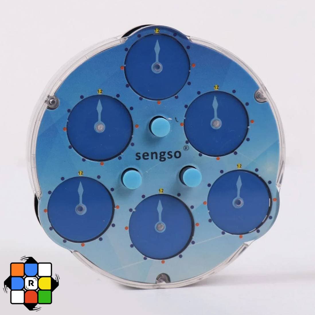 ساعت 3 دکمه شنگشو مگنت sengso magnetic Clock — تصویر ۳
