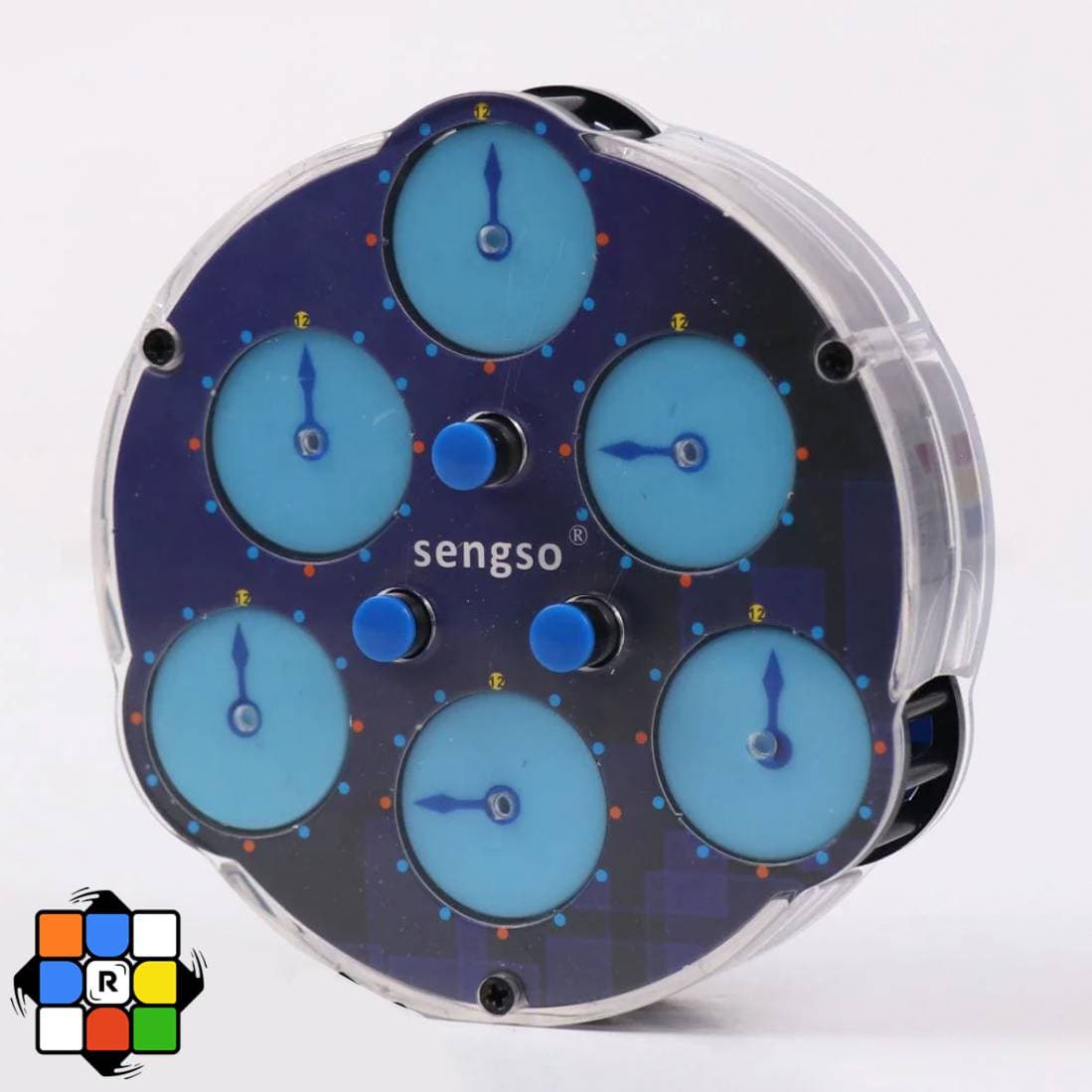 ساعت 3 دکمه شنگشو مگنت sengso magnetic Clock — تصویر ۴