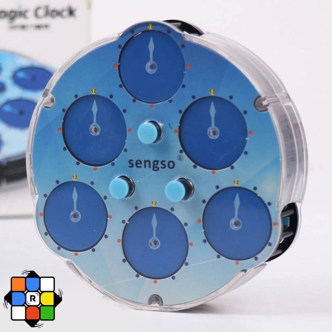 ساعت 3 دکمه شنگشو مگنت sengso magnetic Clock