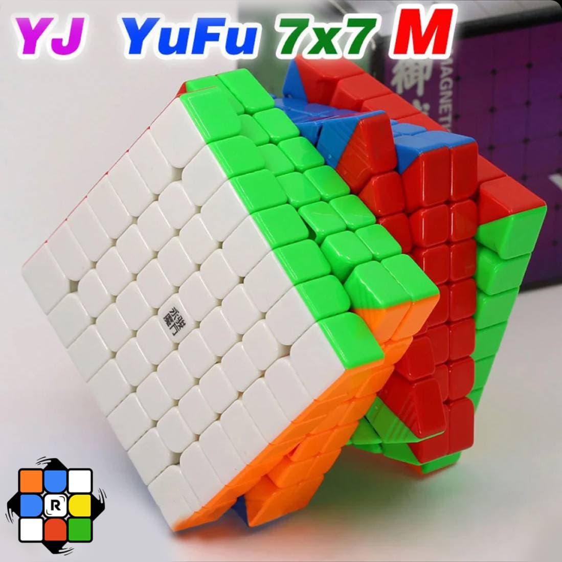 روبیک 7×7 وای جی یوفو ورژن2 مگنت