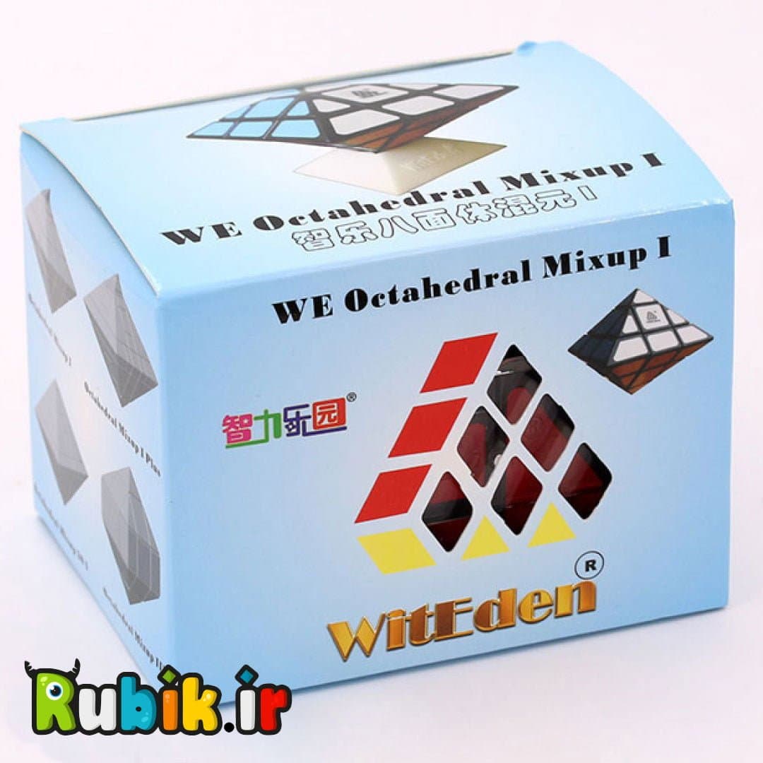 مشکی-8سطحی میکساپ پلاس ویتدن WitEden Octahedron Mixup I plus — تصویر ۲