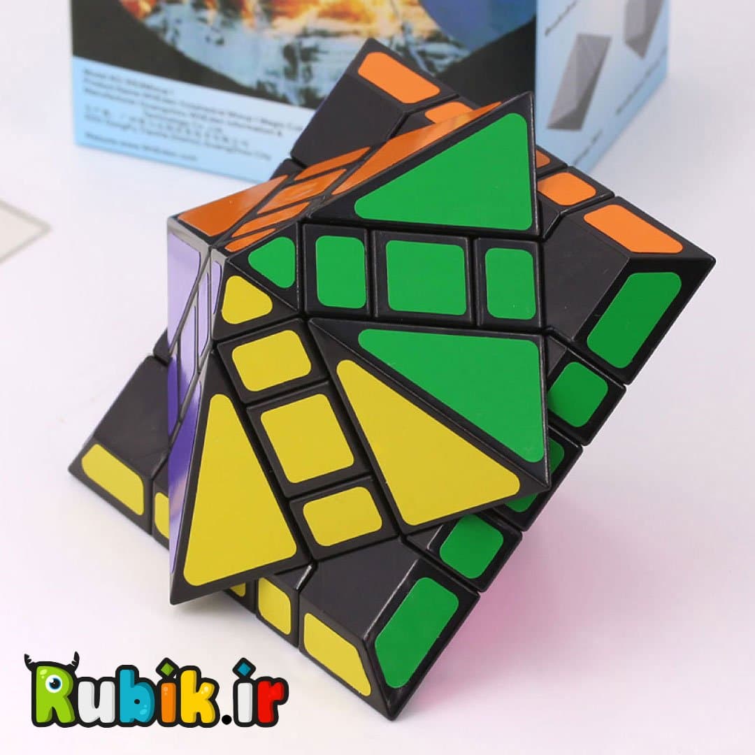 مشکی-8سطحی میکساپ پلاس ویتدن WitEden Octahedron Mixup I plus — تصویر ۶