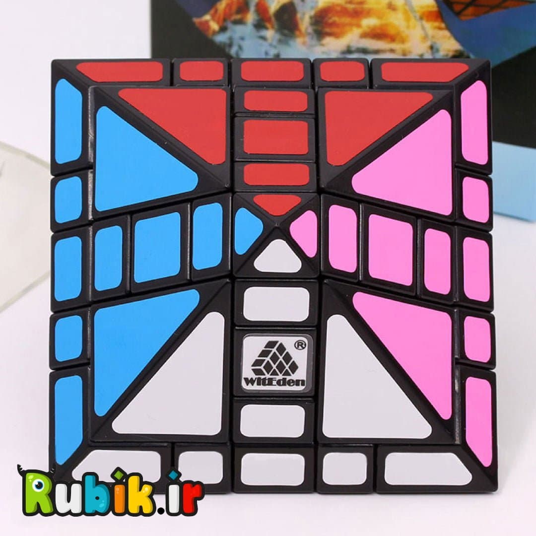 مشکی-8سطحی میکساپ پلاس ویتدن WitEden Octahedron Mixup I plus — تصویر ۳
