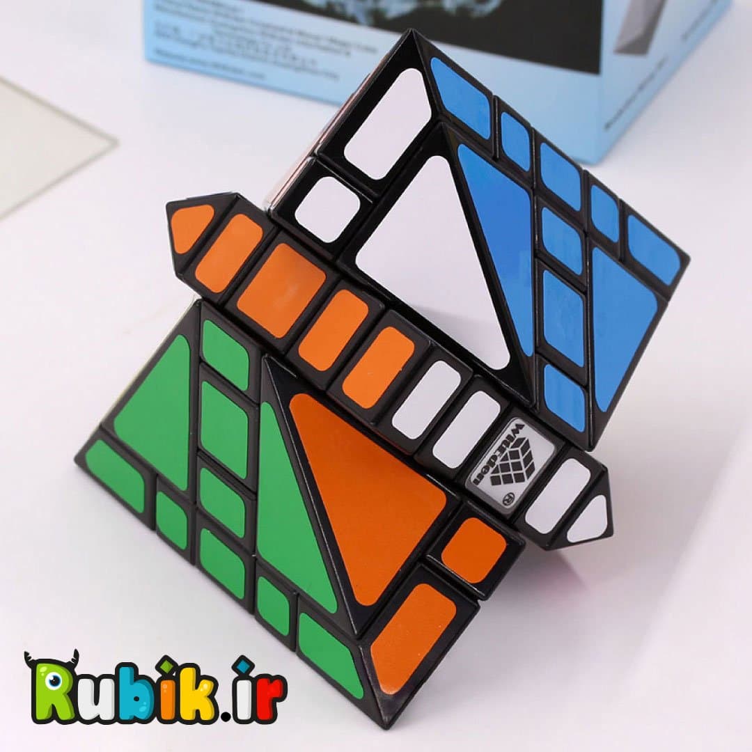 مشکی-8سطحی میکساپ پلاس ویتدن WitEden Octahedron Mixup I plus — تصویر ۴