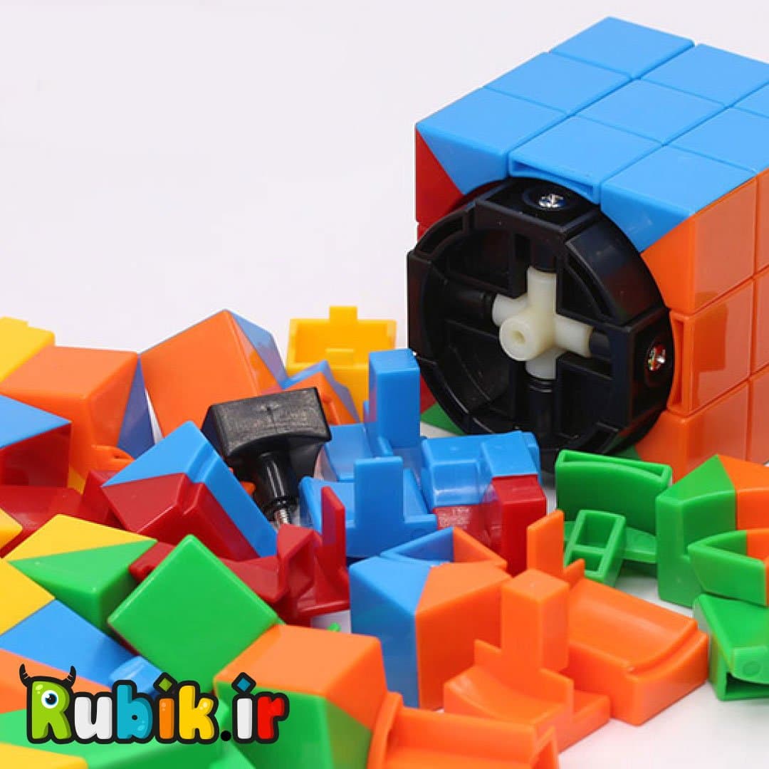 استیکرلس-3*3*6 ویتدن سیمتریک WitEden 1688Cube symmetric 3x3x6 cuboid — تصویر ۴