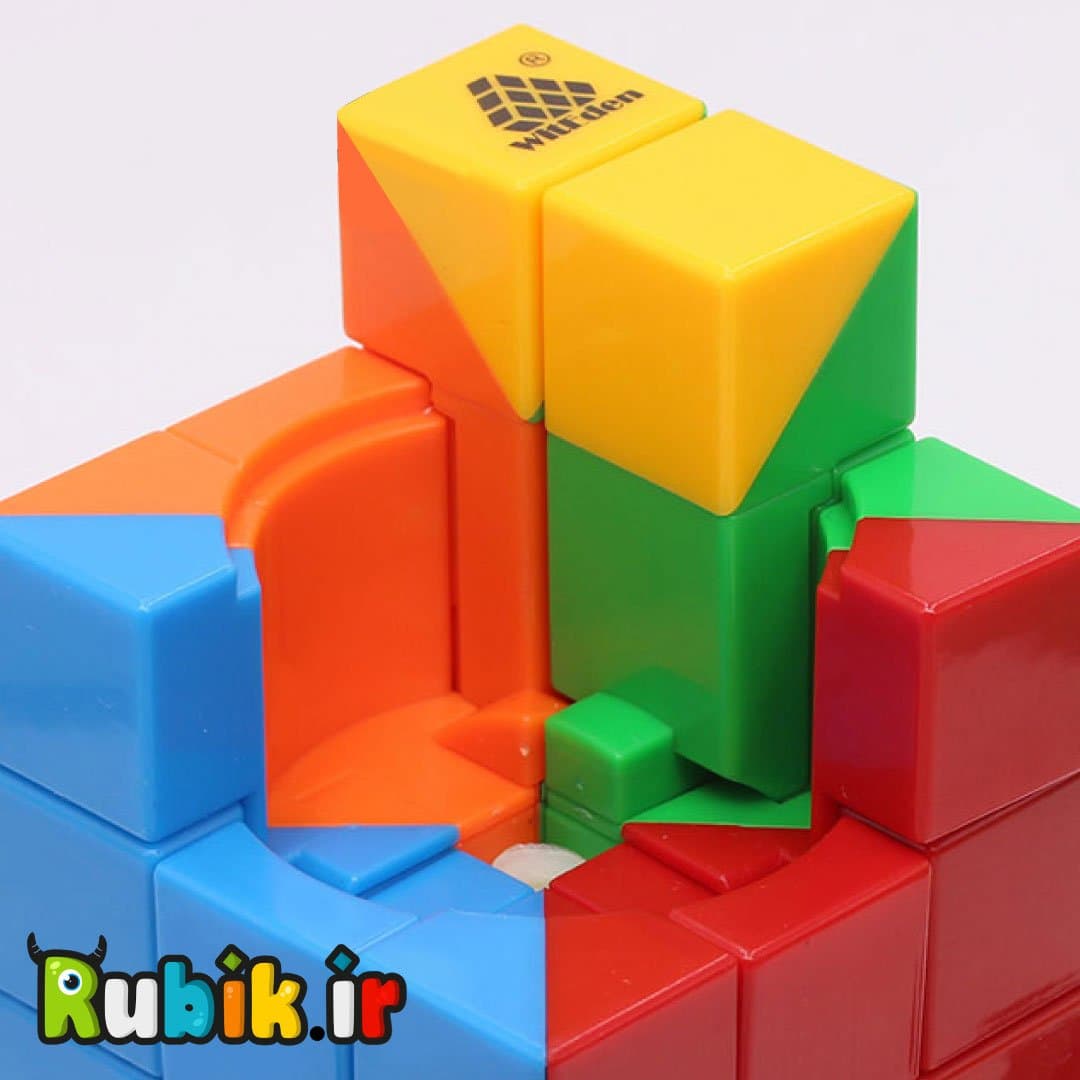 استیکرلس-3*3*6 ویتدن سیمتریک WitEden 1688Cube symmetric 3x3x6 cuboid — تصویر ۶