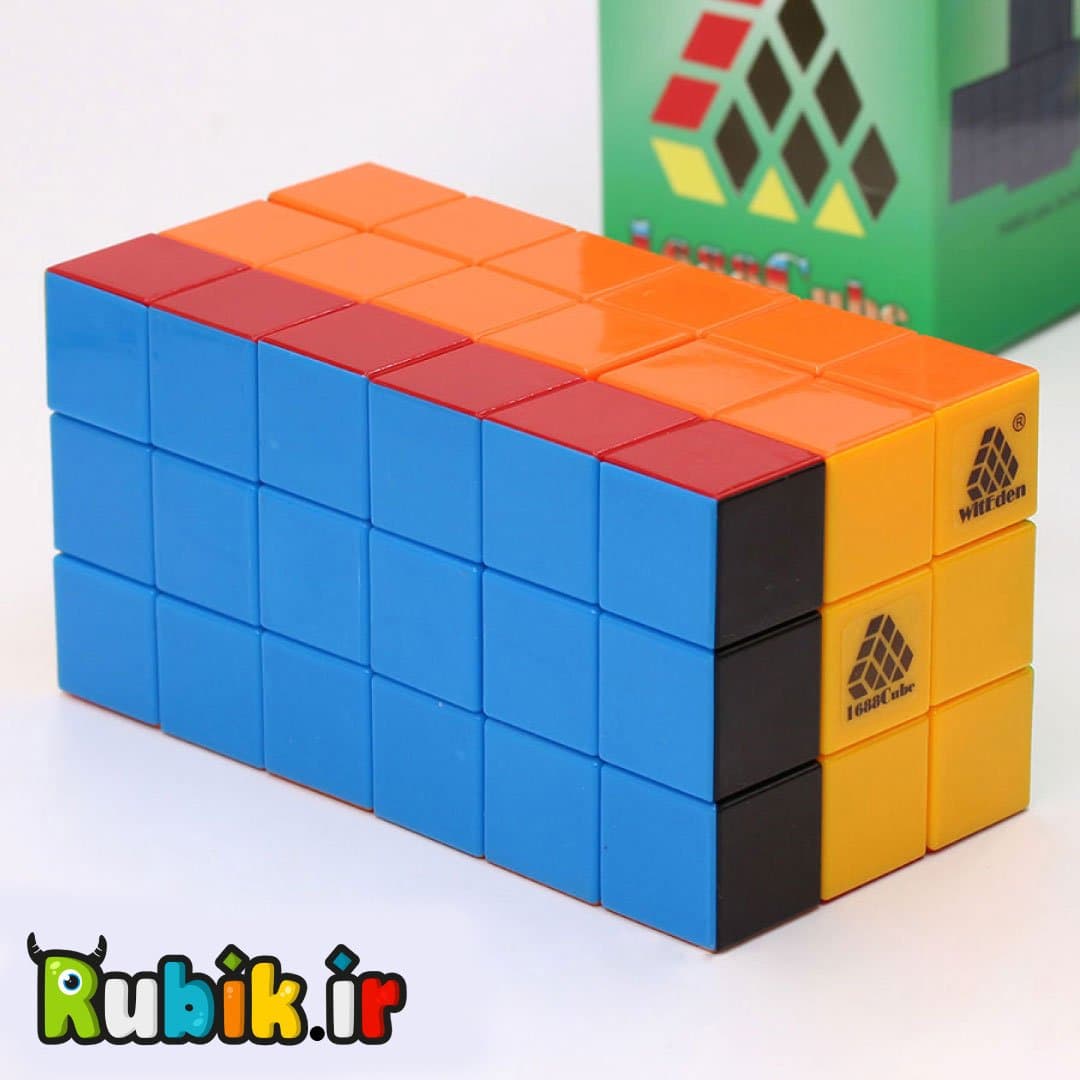 استیکرلس-3*3*6 ویتدن سیمتریک WitEden 1688Cube symmetric 3x3x6 cuboid