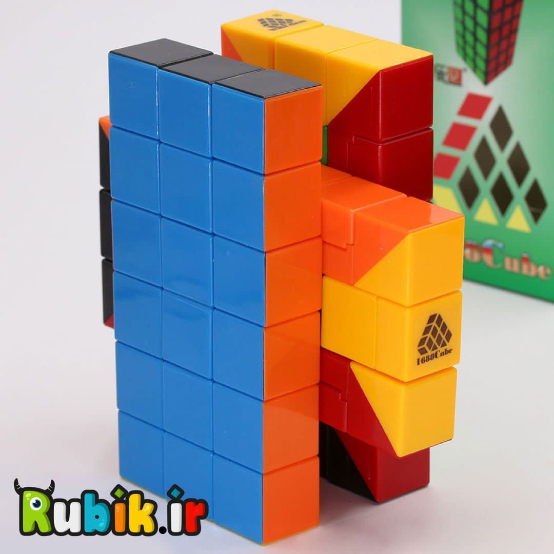 استیکرلس-3*3*6 ویتدن سیمتریک WitEden 1688Cube symmetric 3x3x6 cuboid — تصویر ۲