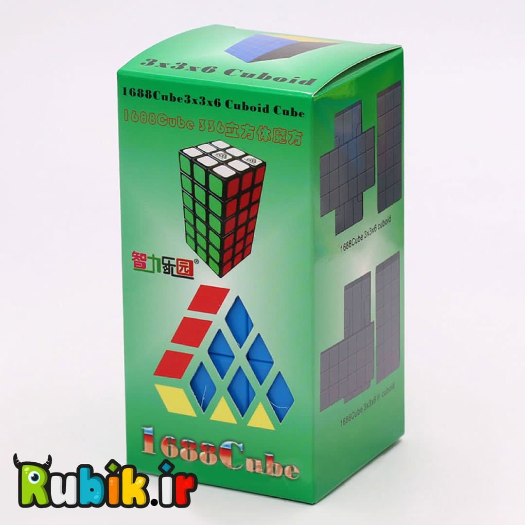 استیکرلس-3*3*6 ویتدن سیمتریک WitEden 1688Cube symmetric 3x3x6 cuboid — تصویر ۷