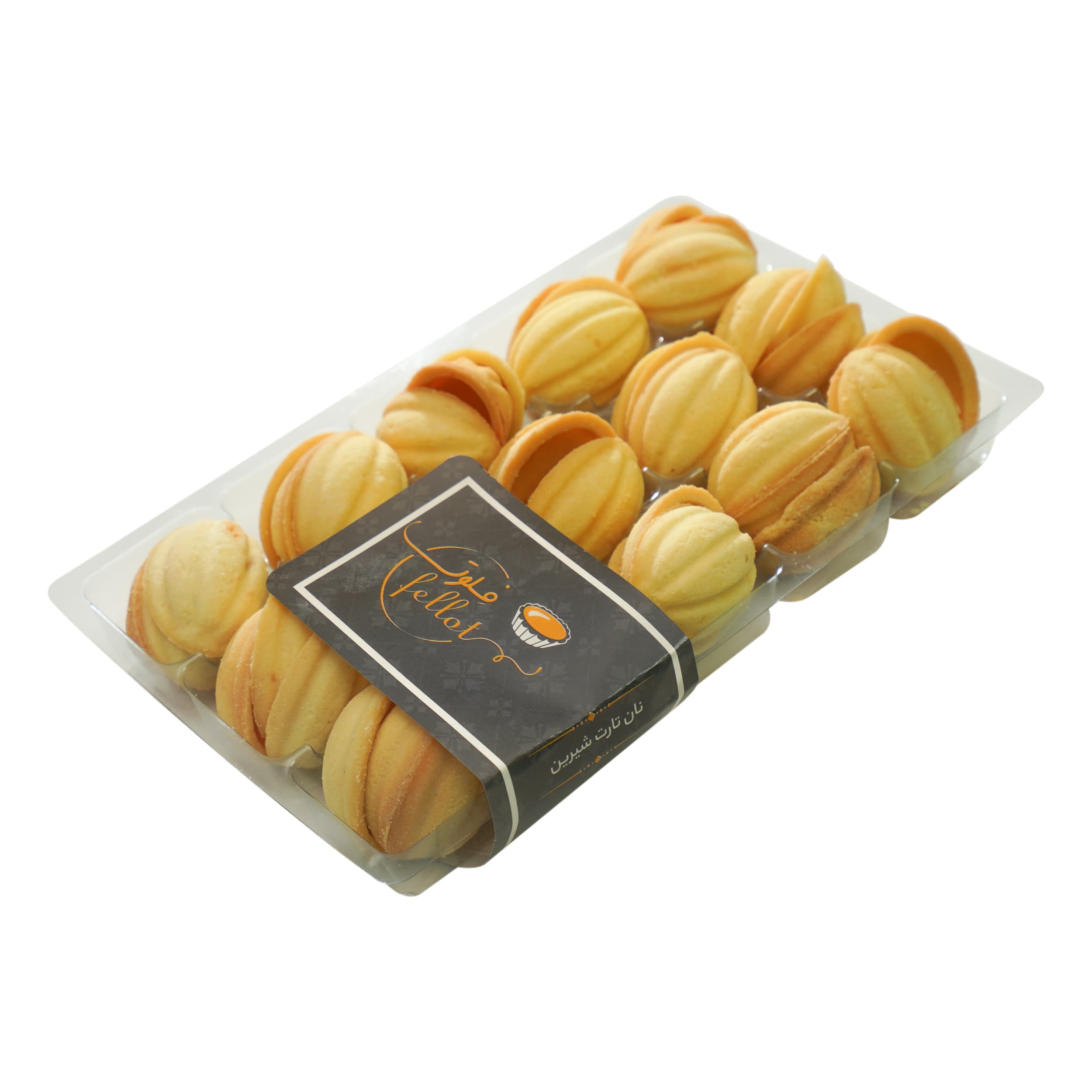نان تارت شیرین مدل گردو روسی – 250 گرم