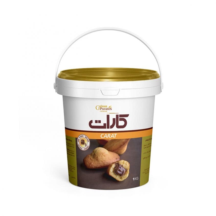 مغزی شکلات سوپر کرم فندقی کارات – 1000 گرم