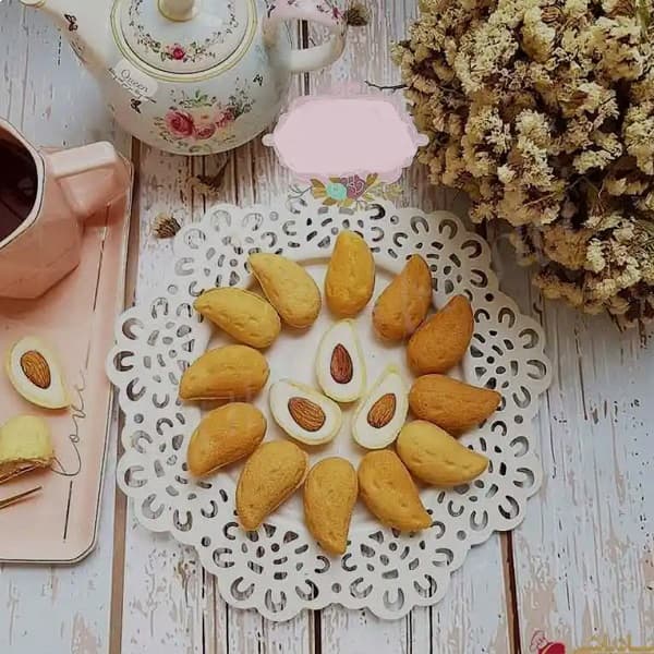 قالب دستی شیرینی پزی مدل بادام روسی — تصویر ۵