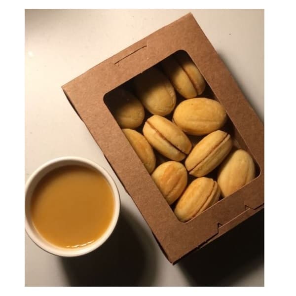 قالب دستی شیرینی پزی مدل بادام روسی — تصویر ۲