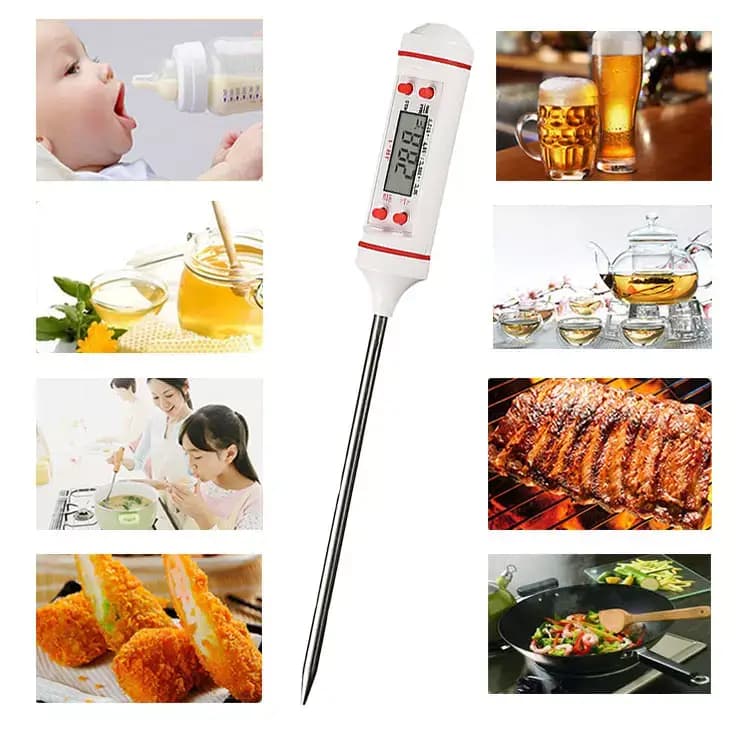 دماسنج ضدآب میله ای مایعات و جامدات مدل TP 101 — تصویر ۲