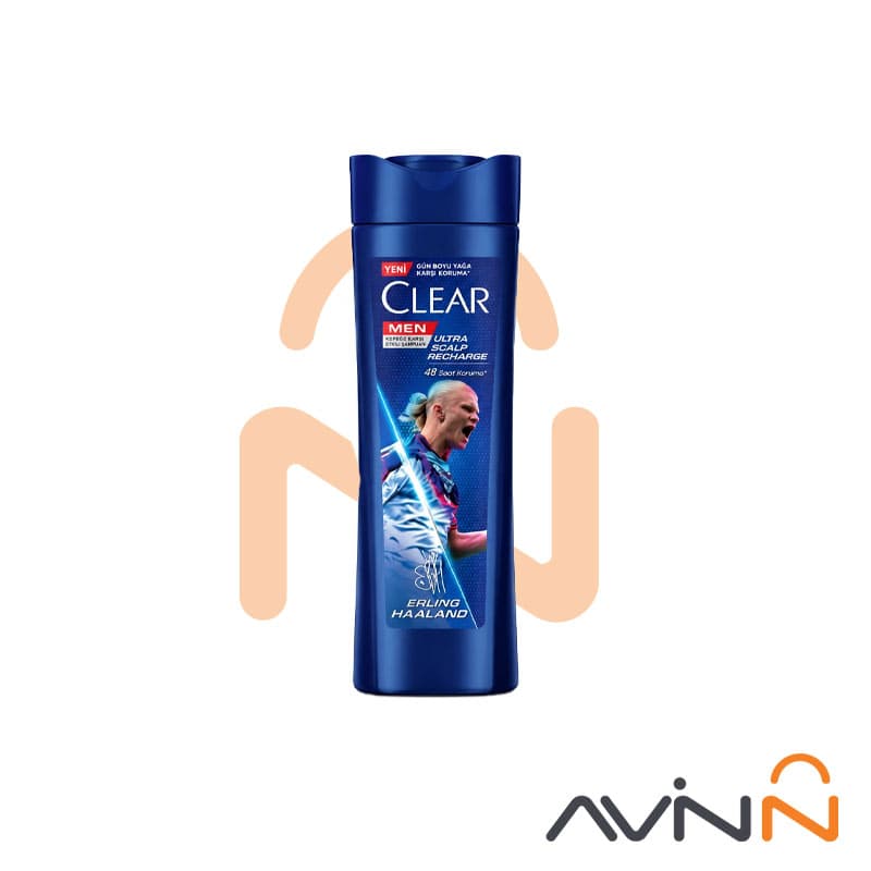 شامپو ضد شوره و پاکسازی پوست سر مردانه کلیر مدل ULTRA SCALP حجم 350 میل