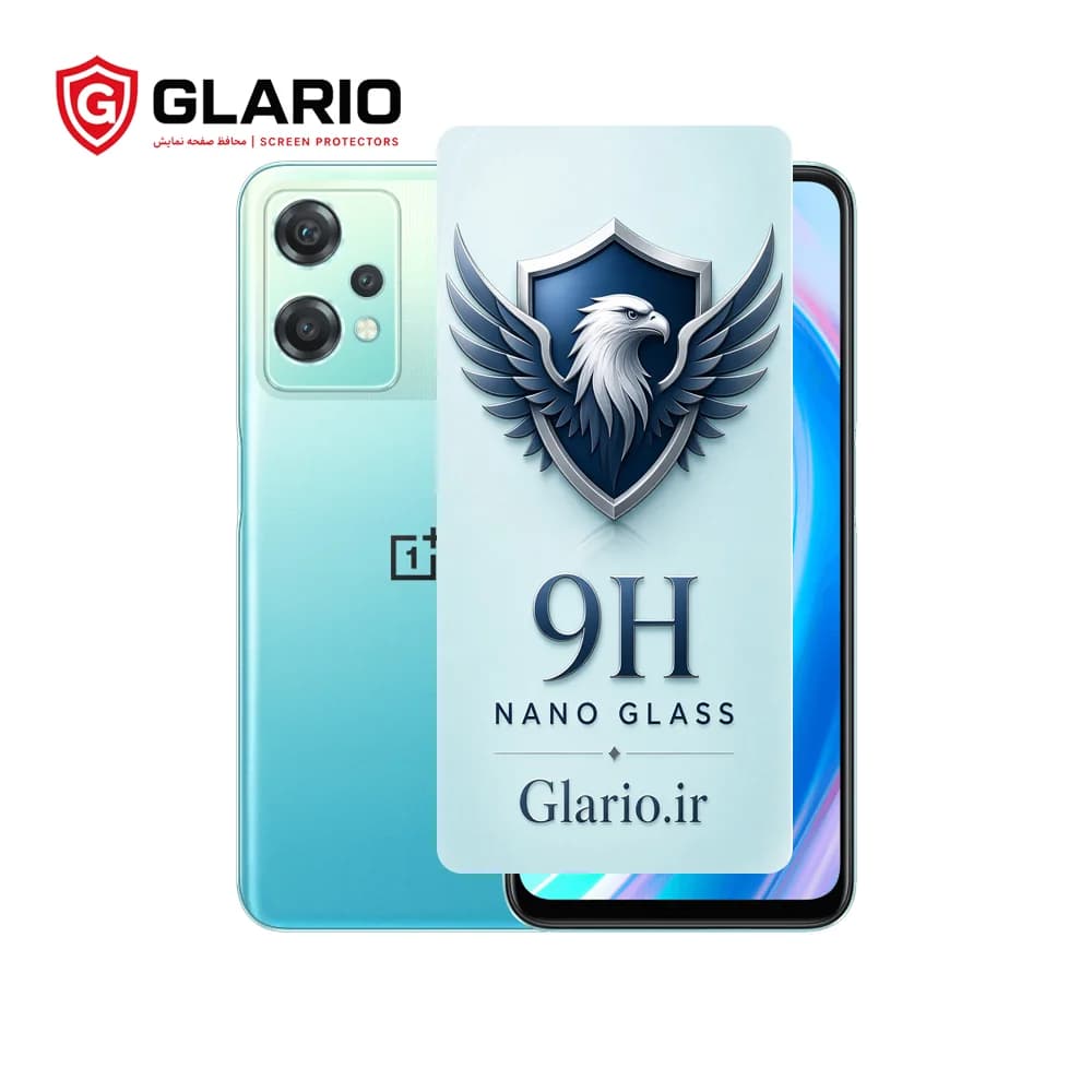 گلس نشکن نانو وان‌پلاس One Plus Nord 2 Lite | محافظ صفحه 9H Anti Shock