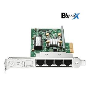 کارت شبکه سرور (HP Ethernet 1Gb 4-port 331T Adapter (647592-001