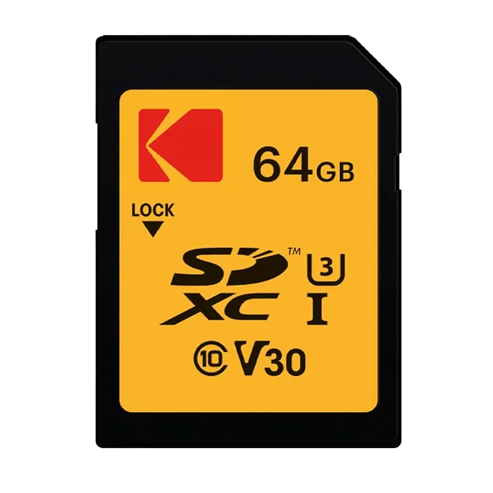 کارت حافظه کداک Kodak Ultra 64GB UHS-I U3 V30