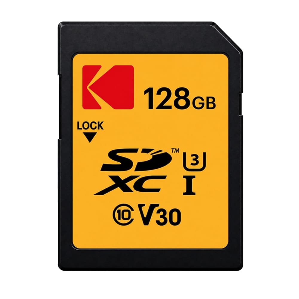 کارت حافظه کداک Kodak Ultra 128GB UHS-I U3 V30 — تصویر ۵