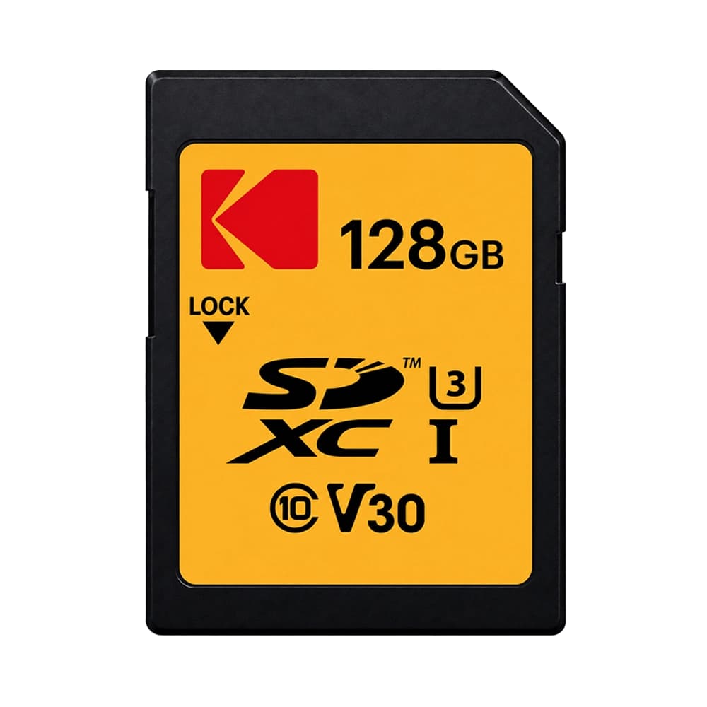 کارت حافظه کداک Kodak Ultra 128GB UHS-I U3 V30