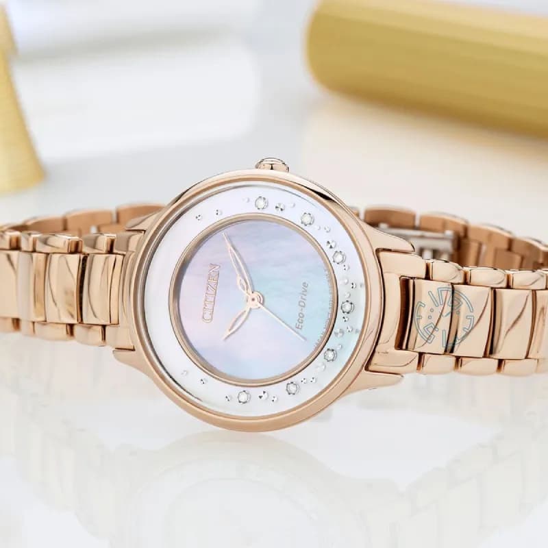 ساعت مچی زنانه سیتیزن CITIZEN EM0382-51D — تصویر ۳