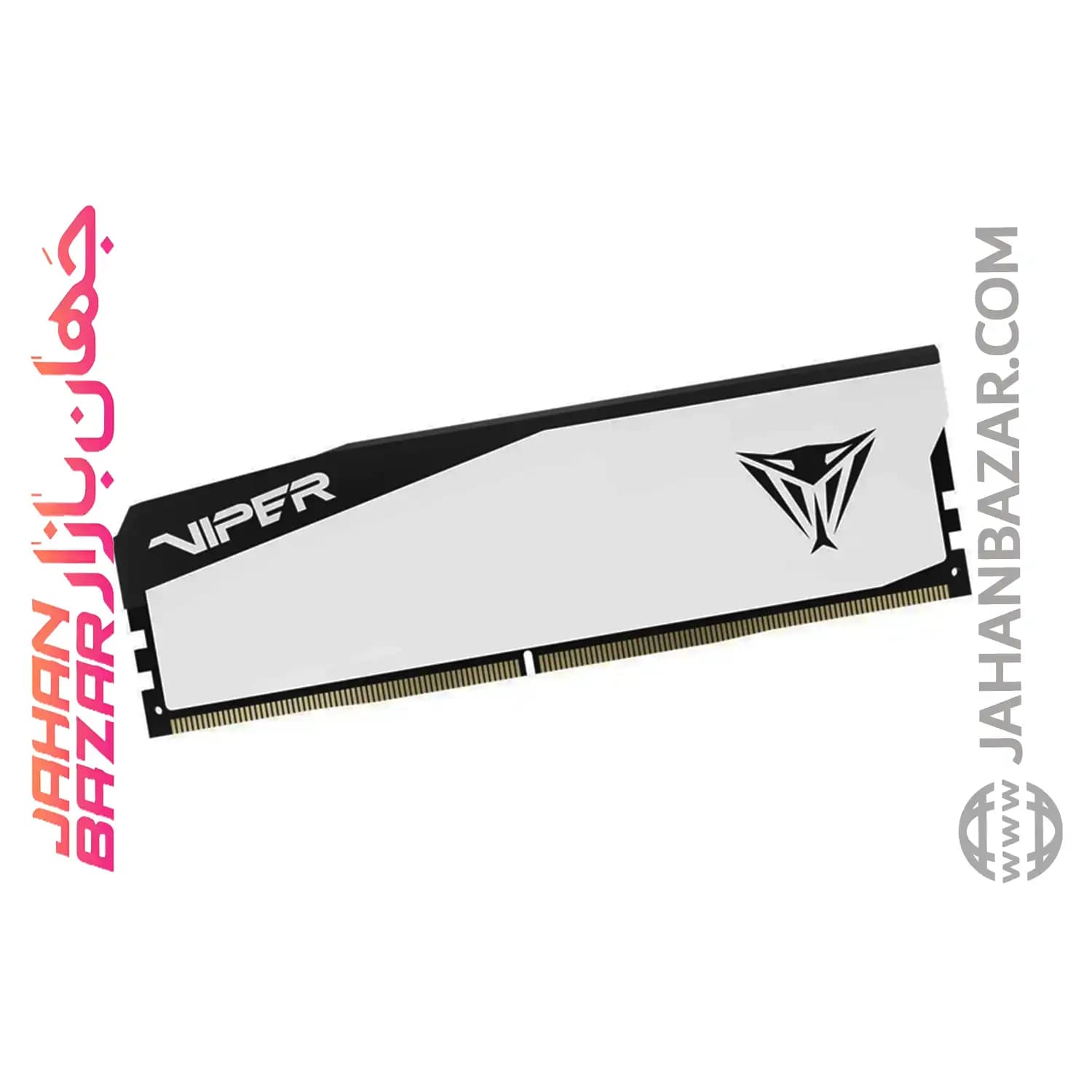 رم دسکتاپ پاتریوت DDR5 تک کاناله CL30 MHz 6000 PATRIOT VIPER ELITE5 WHITE ظرفیت 16GB — تصویر ۵