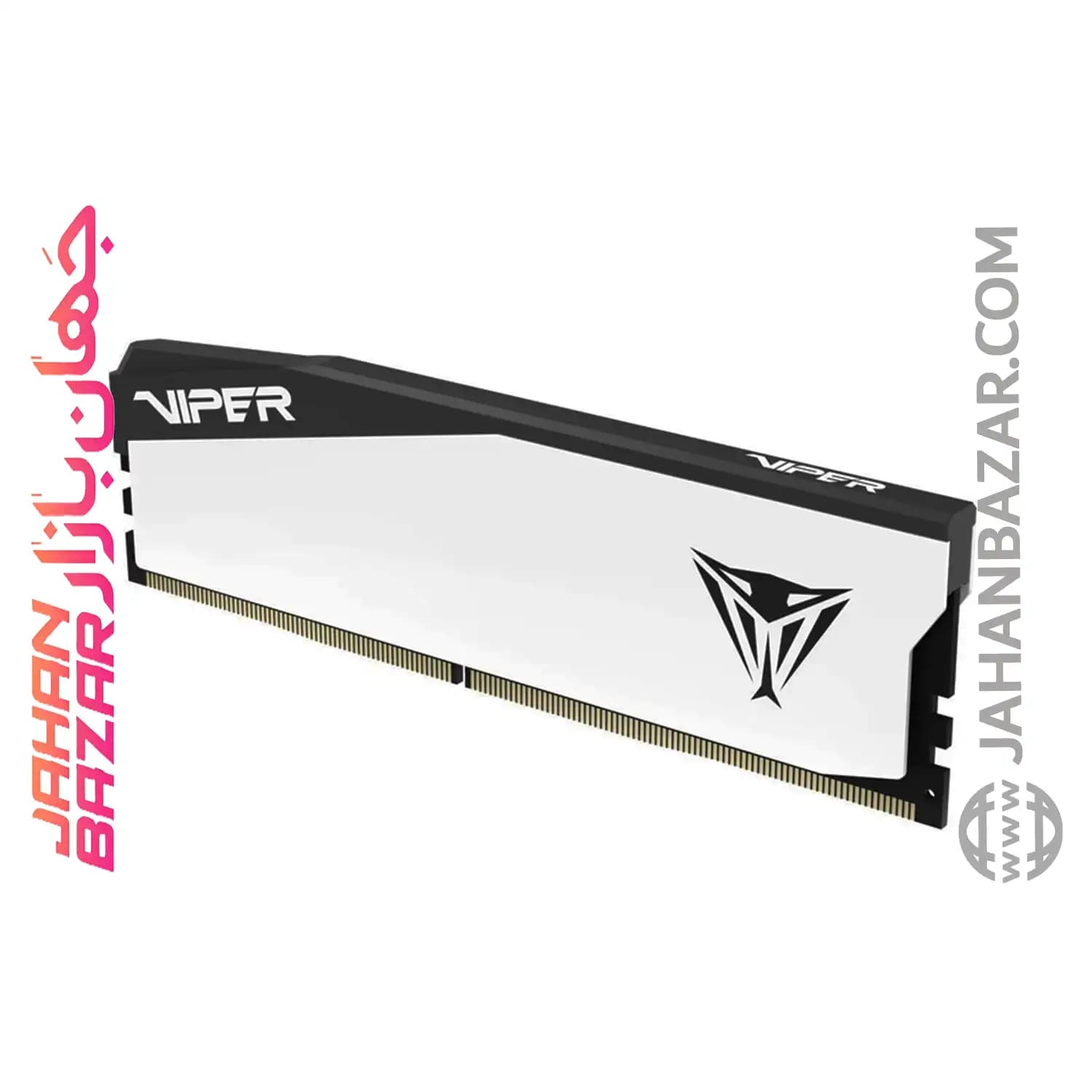 رم دسکتاپ پاتریوت DDR5 تک کاناله CL30 MHz 6000 PATRIOT VIPER ELITE5 WHITE ظرفیت 16GB — تصویر ۳