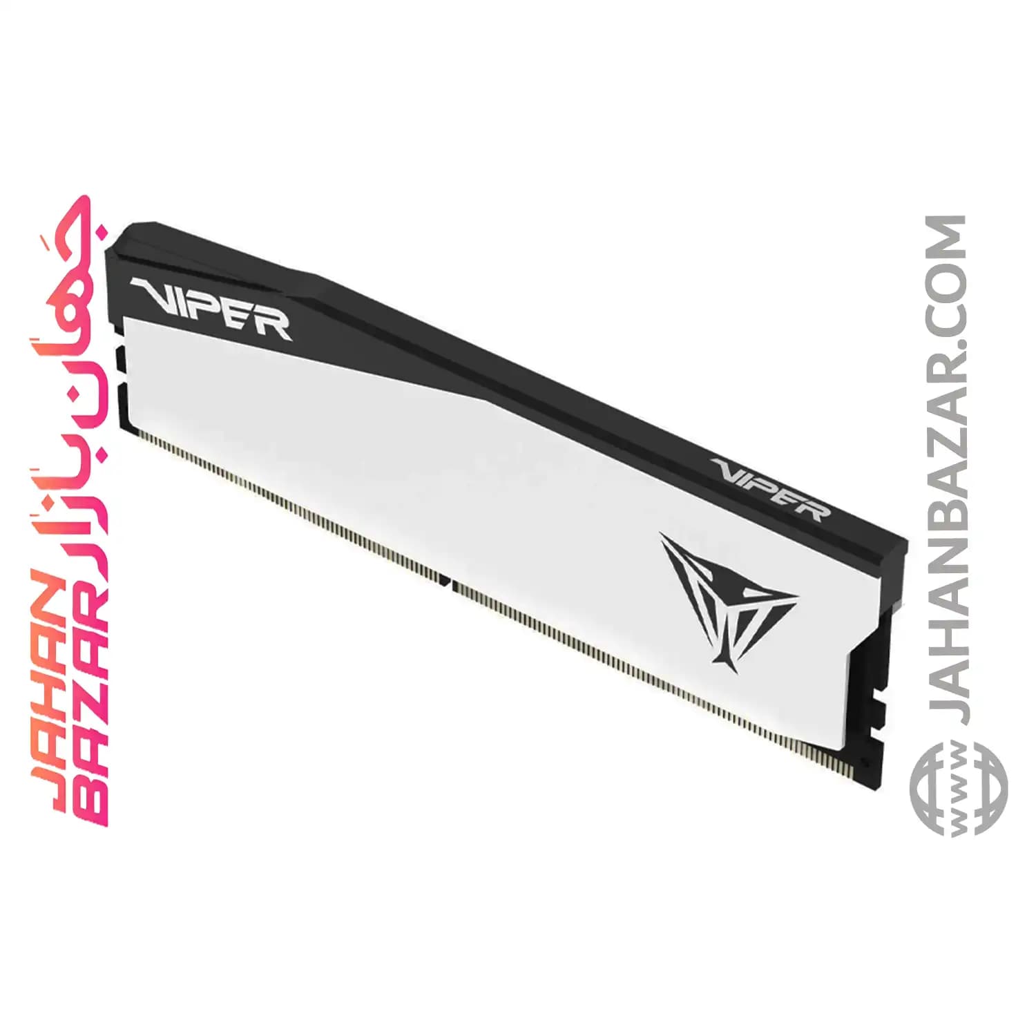 رم دسکتاپ پاتریوت DDR5 تک کاناله CL30 MHz 6000 PATRIOT VIPER ELITE5 WHITE ظرفیت 16GB — تصویر ۲