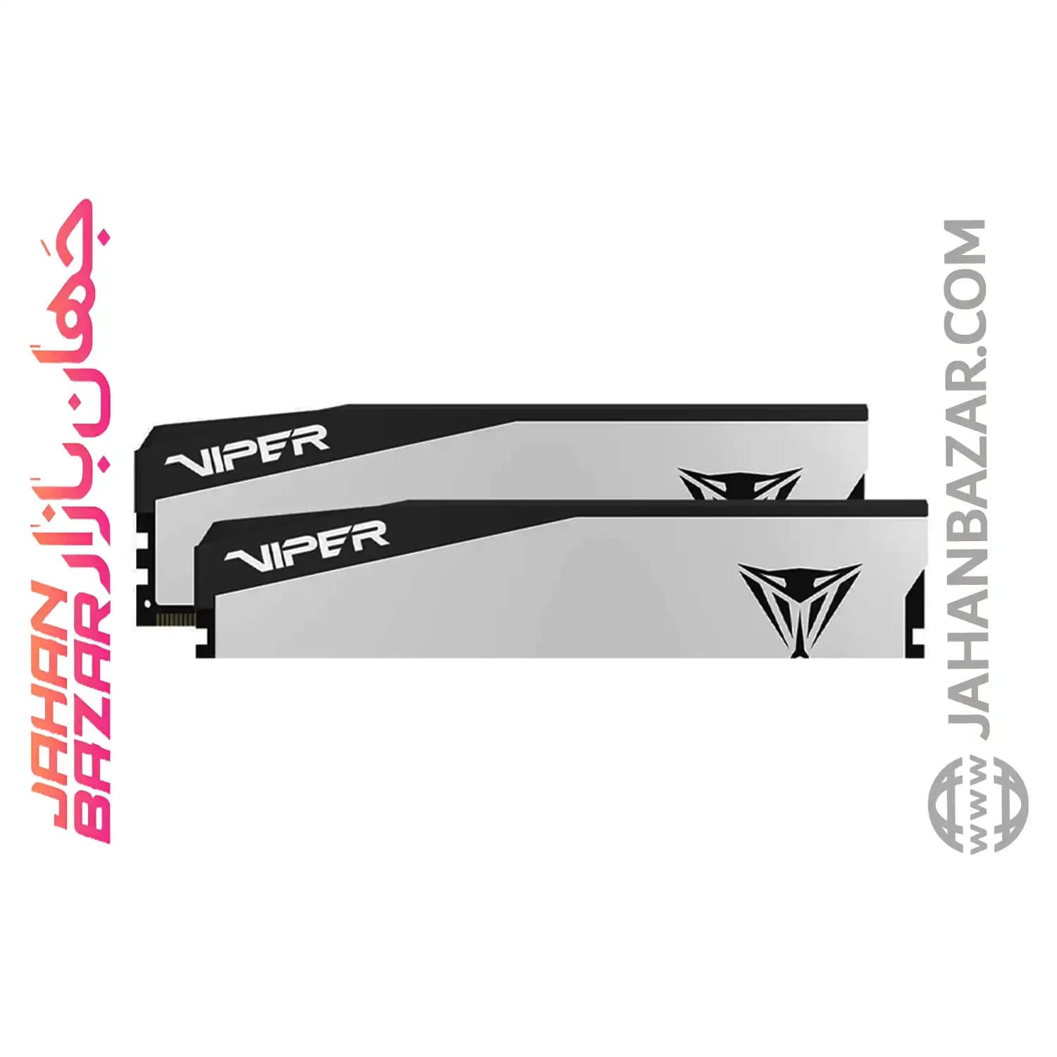 رم دسکتاپ پاتریوت DDR5 دو کاناله CL30 MHz 6000 PATRIOT VIPER ELITE5 WHITE ظرفیت 32GB — تصویر ۶