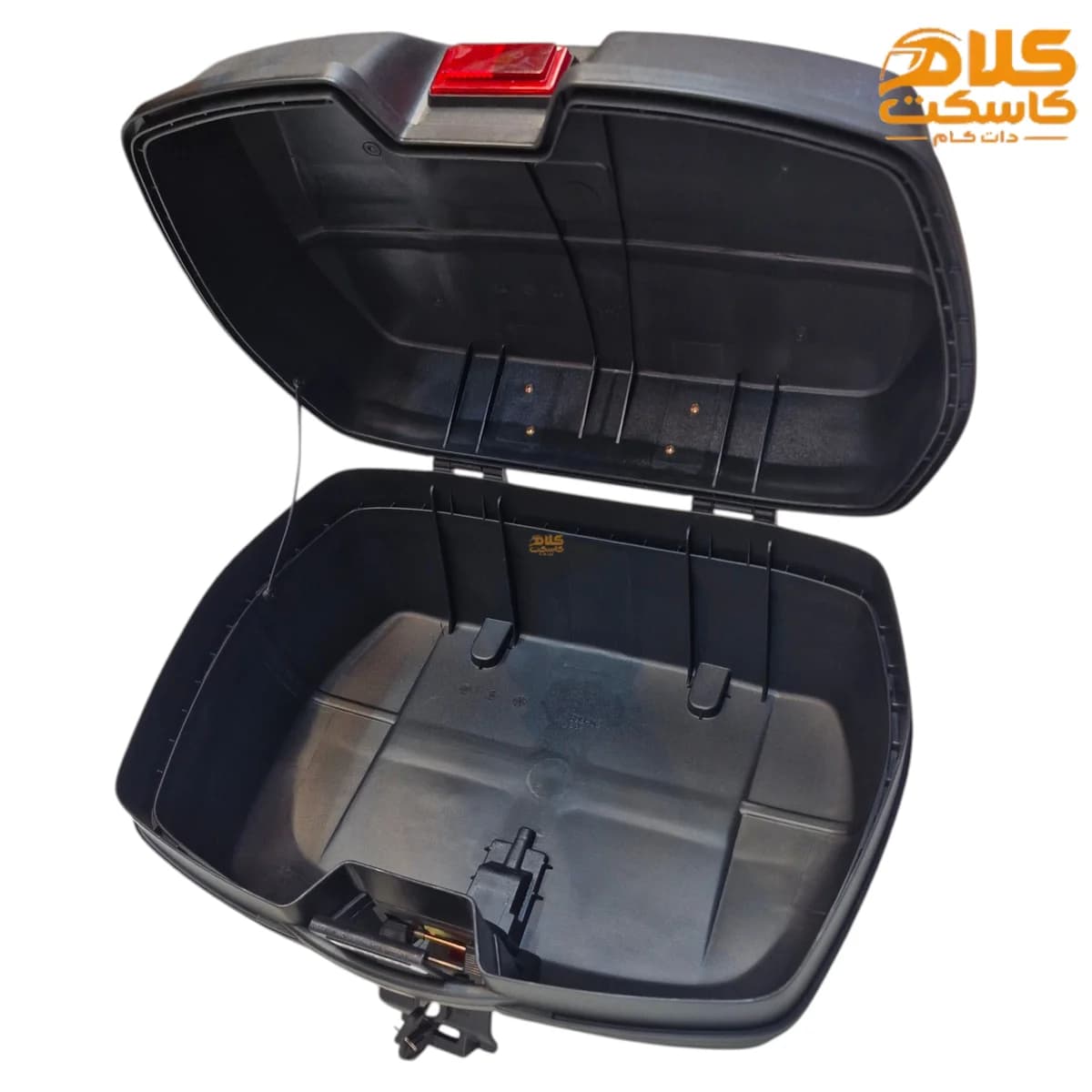 باکس موتور سیکلت TEKNO تکنو 55 لیتری مدل T688 — تصویر ۳
