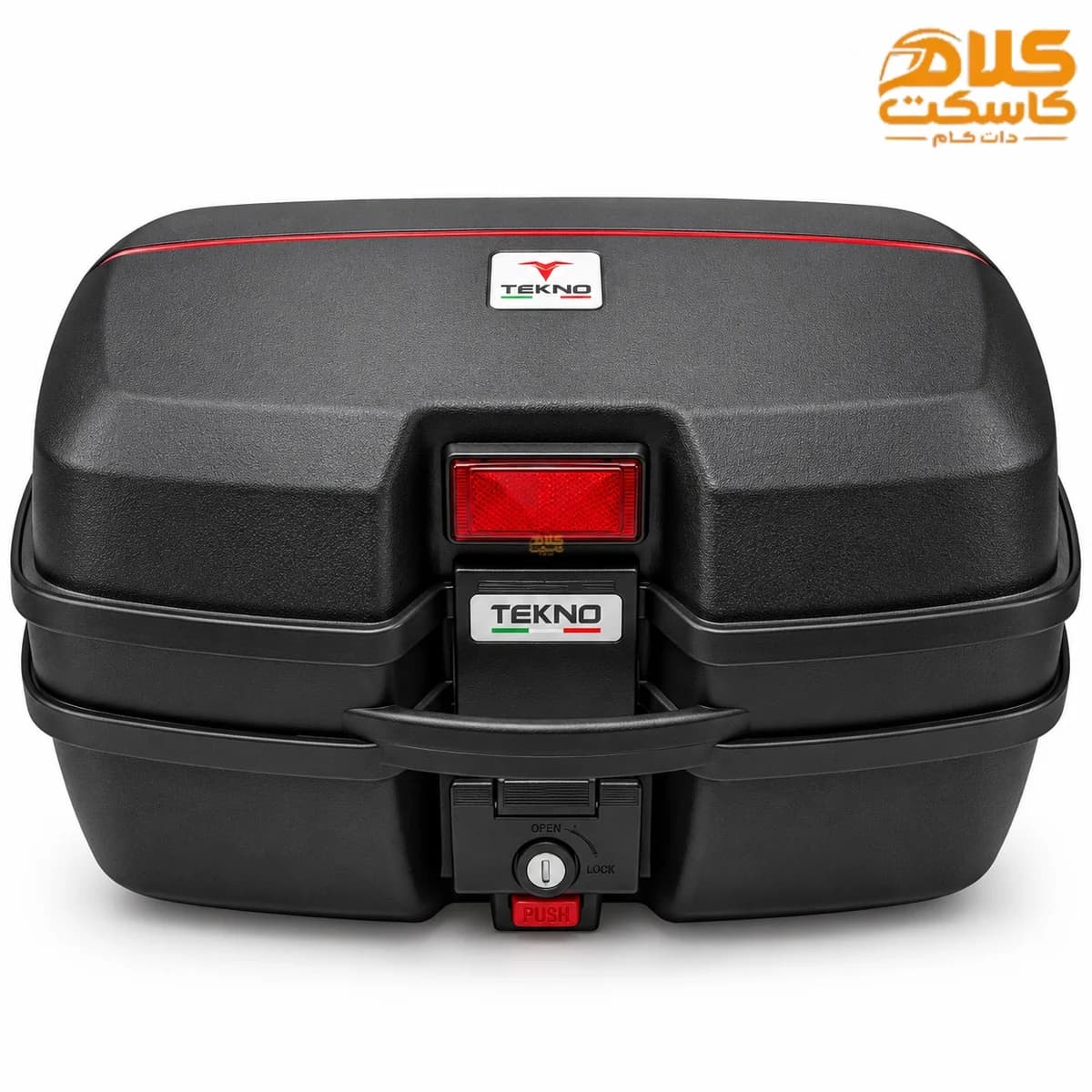 باکس موتور سیکلت TEKNO تکنو 55 لیتری مدل T688