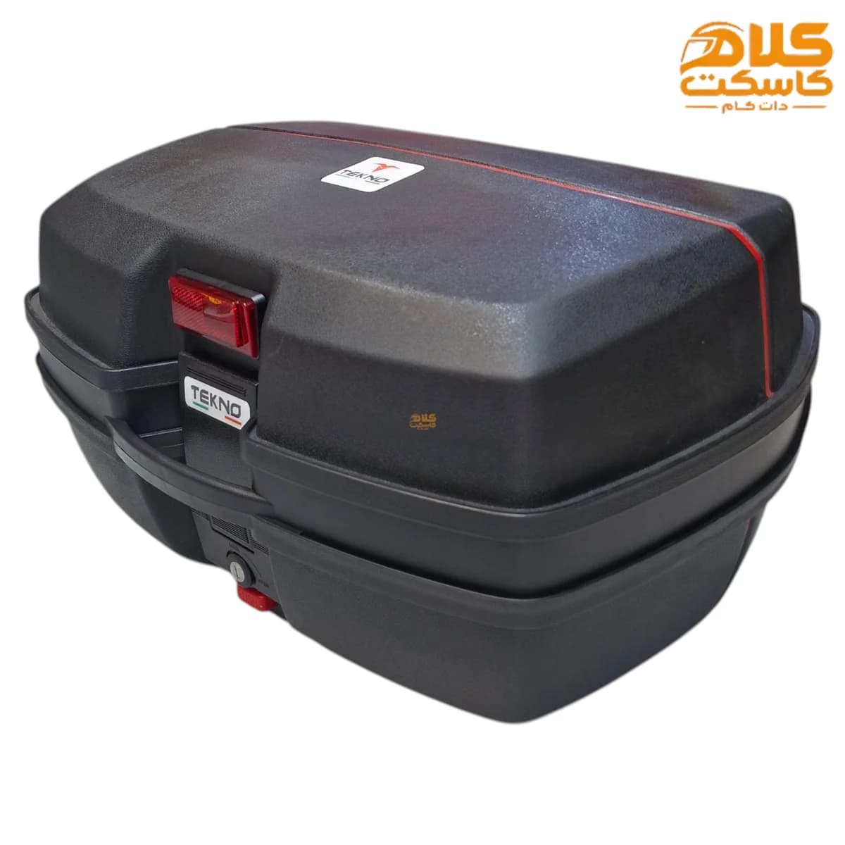 باکس موتور سیکلت TEKNO تکنو 55 لیتری مدل T688 — تصویر ۲
